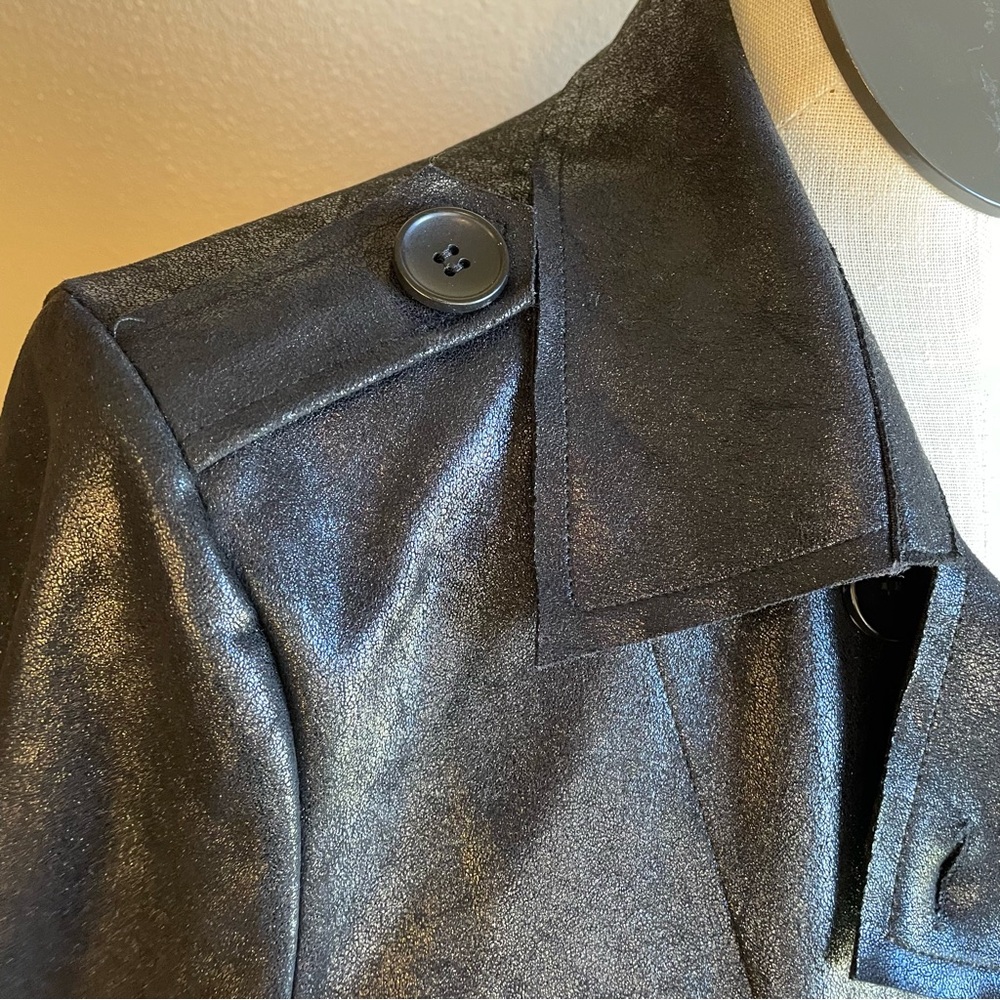 Solitaire Black Metallic Jacket - image 3